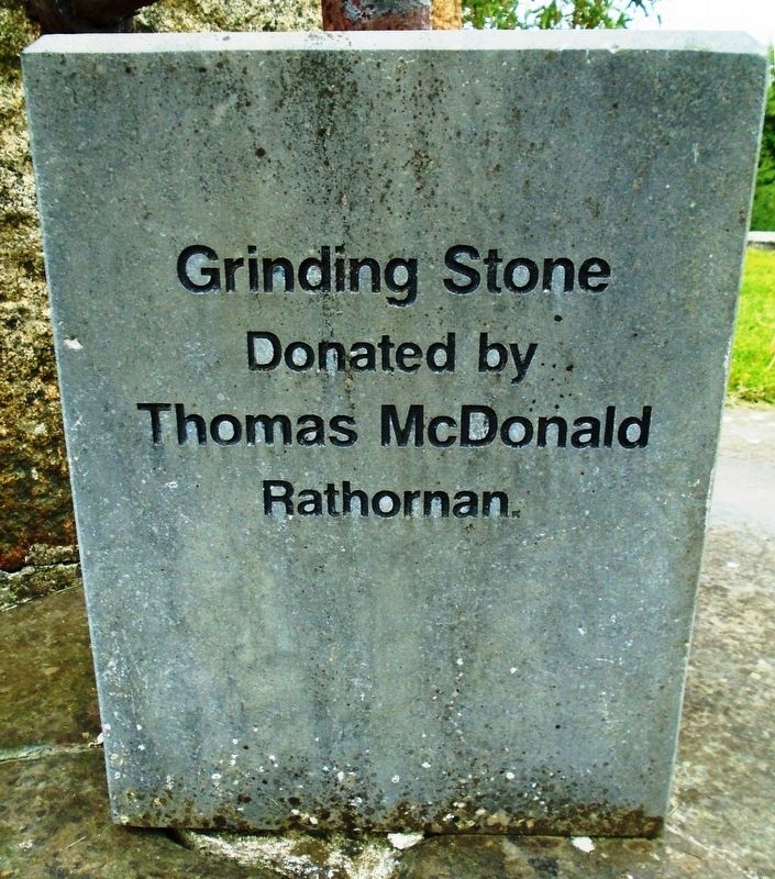 Culm Crusher Grinding Stone Marker. Click for full size. Culm Crusher Grinding Stone Marker image. Click for full size.