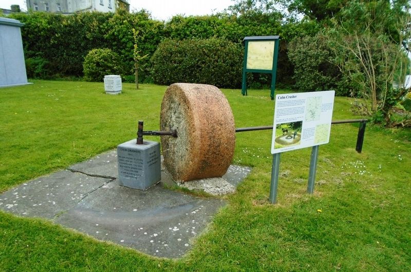 Culm Crusher and Markers. Click for full size. Culm Crusher and Markers image. Click for full size.