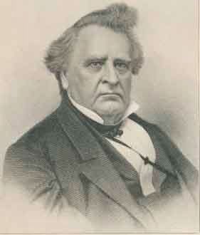 Kentucky Congressman George Robertson image. Click for full size.