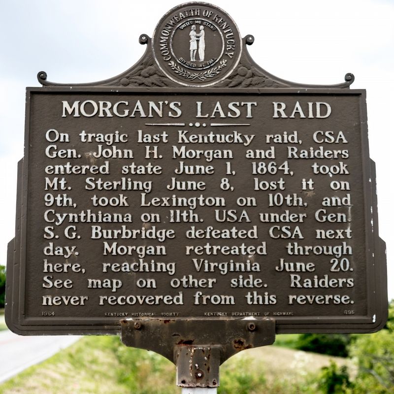 Morgan’s Last Raid Marker image. Click for full size.