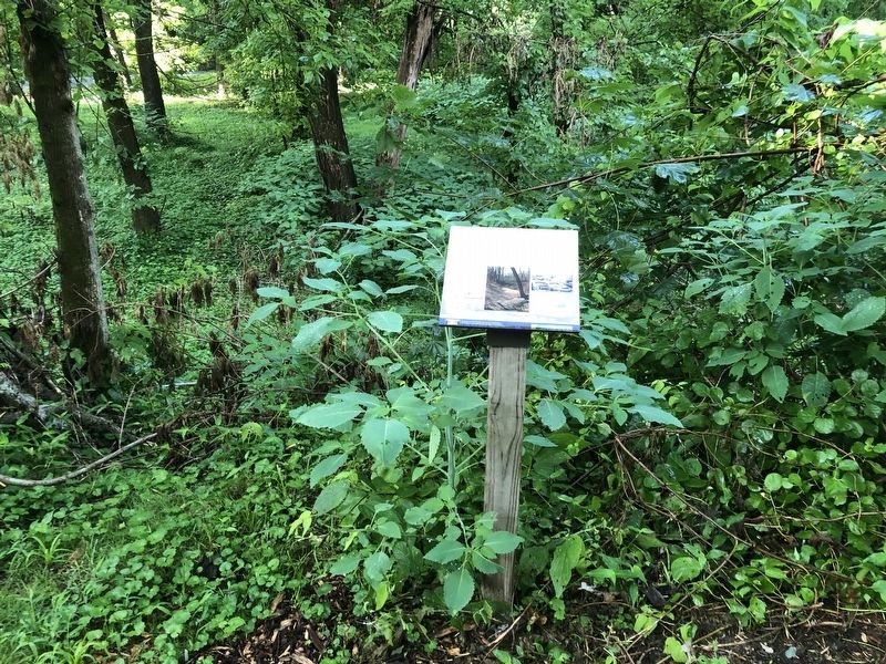The Pennsylvania Canal Marker. Click for full size. The Pennsylvania Canal Marker image. Click for full size.