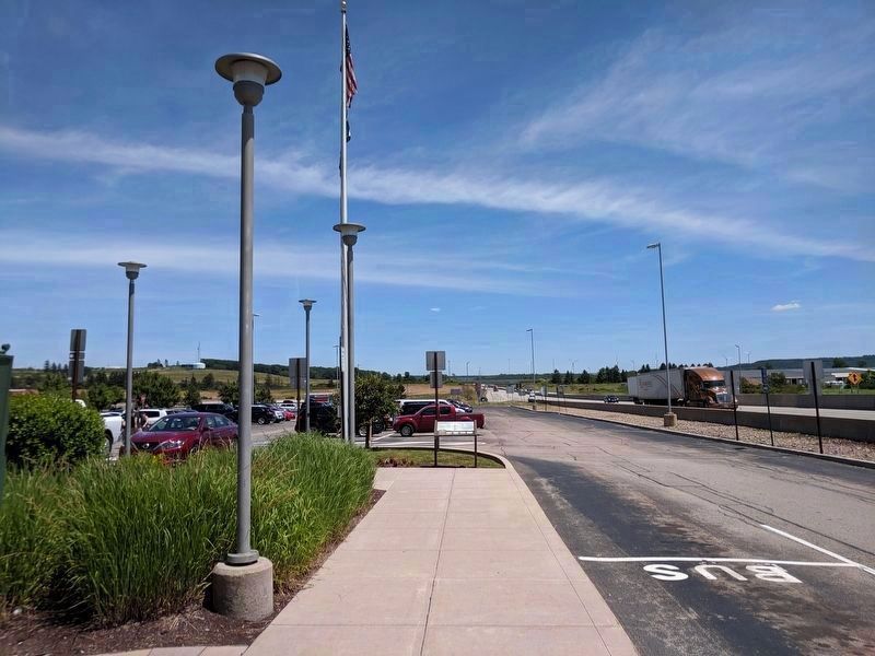 North Somerset Service Plaza. Click for full size. North Somerset Service Plaza image. Click for full size.