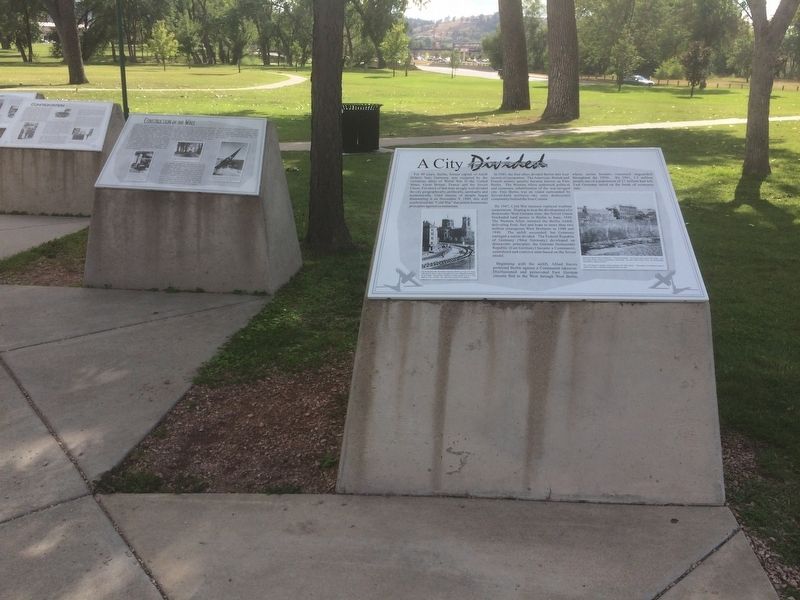 A City Divided Marker. Click for full size. A City Divided Marker image. Click for full size.