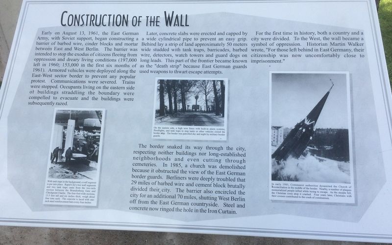 Construction of the Wall Marker image. Click for full size.