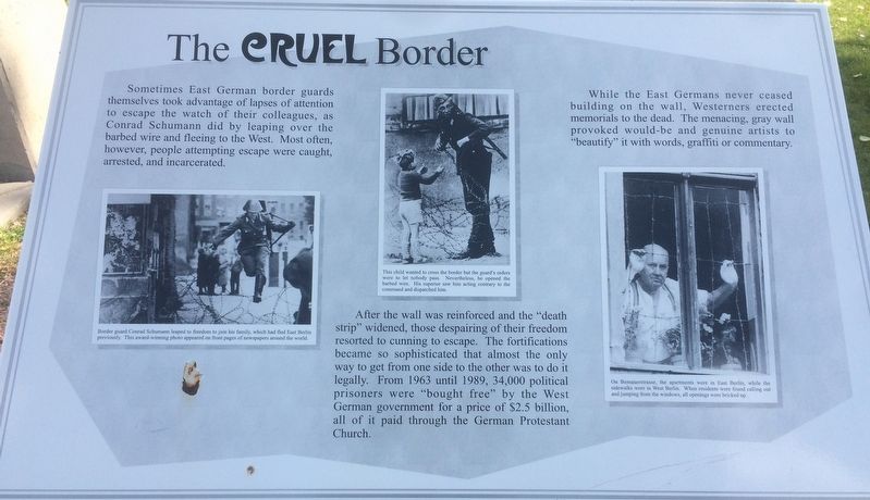 The Cruel Border Marker image. Click for full size.