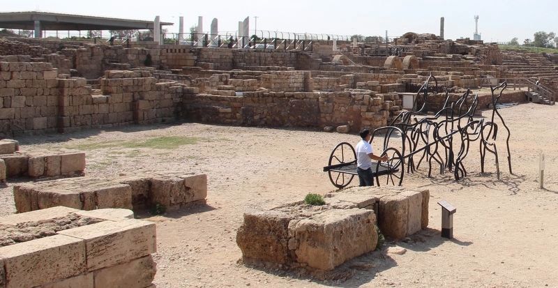 The Chariot-Races Starting Gate. Click for full size. The Chariot-Races Starting Gate image. Click for full size.