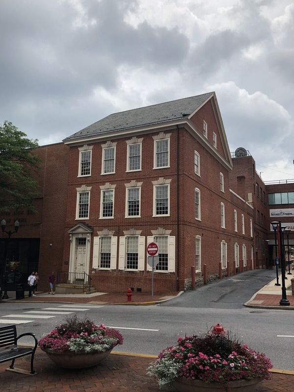 The Jasper Yeates Building. Click for full size. The Jasper Yeates Building image. Click for full size.