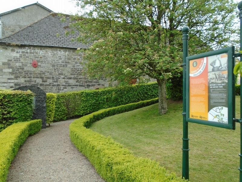 Gaird�n na nDealbh / Sculpture Garden and Marker image. Click for full size.