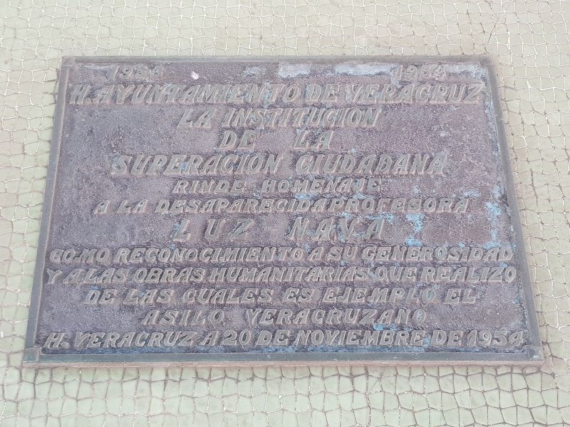 Luz Nava Marker. Click for full size. Luz Nava Marker image. Click for full size.
