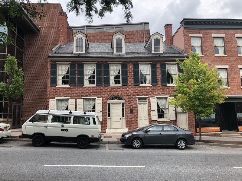 Thaddeus Stevens House. Click for full size. Thaddeus Stevens House image. Click for full size.