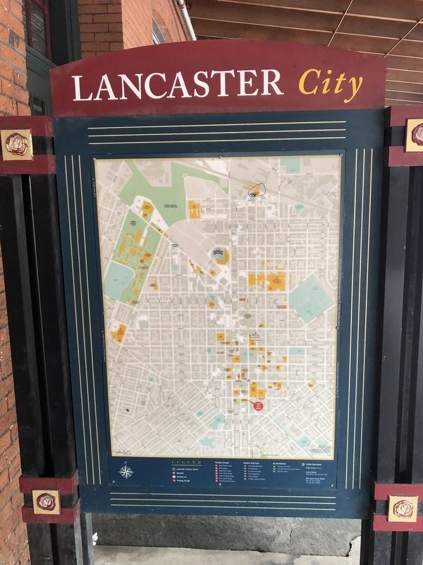 Lancaster's Historic Diversity Marker image. Click for full size.