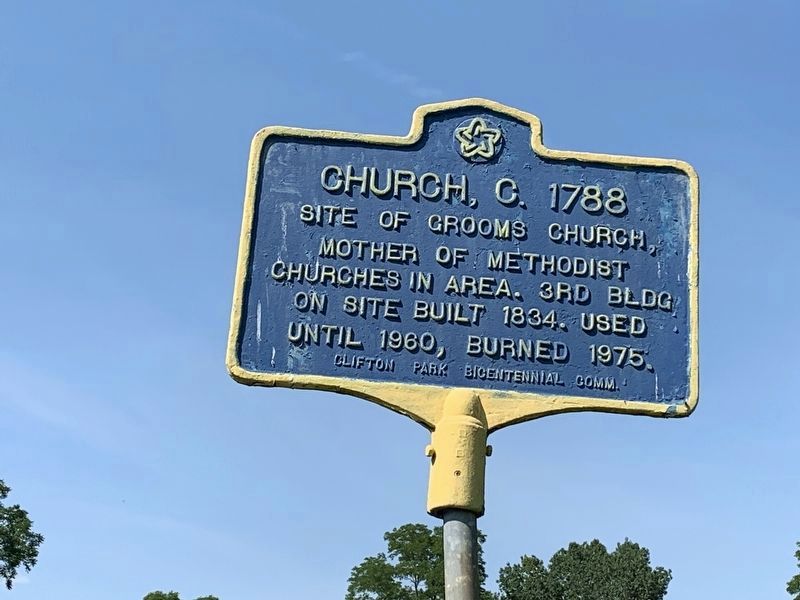 Church, c. 1788 Marker image. Click for full size.
