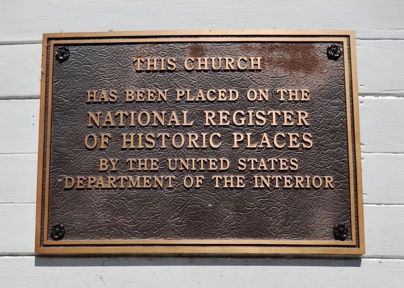 Centre Congregational Church Marker image. Click for full size.