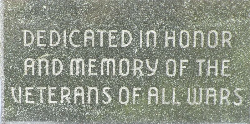 Greenlawn Veterans Memorial image. Click for full size.