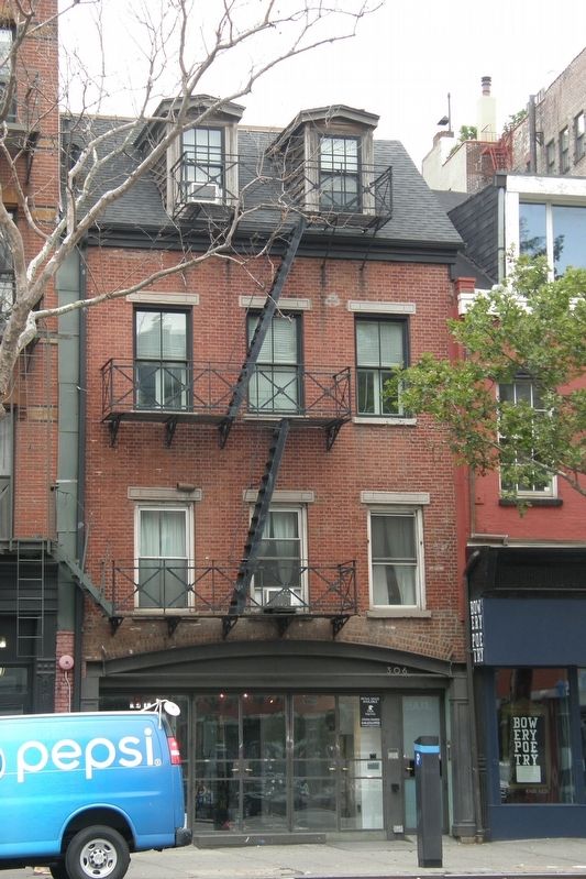 306 Bowery image. Click for full size.
