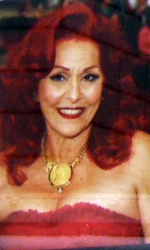 Patricia Field at the Oscars image. Click for full size.