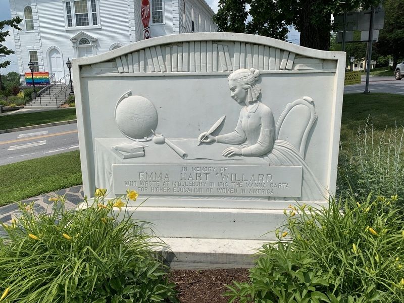Emma Willard Memorial. Click for full size. Emma Willard Memorial image. Click for full size.
