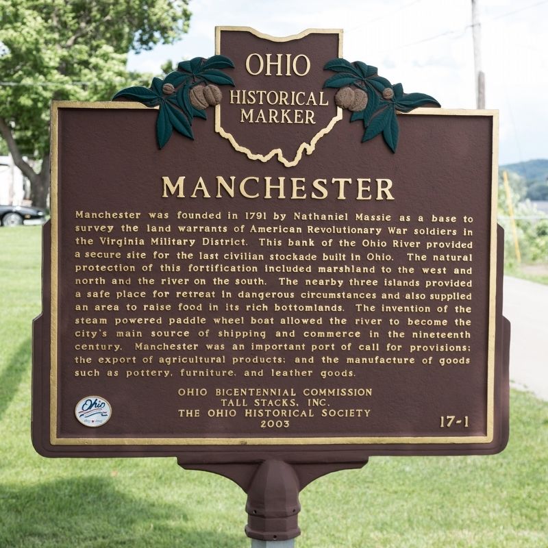 Manchester Marker image. Click for full size.