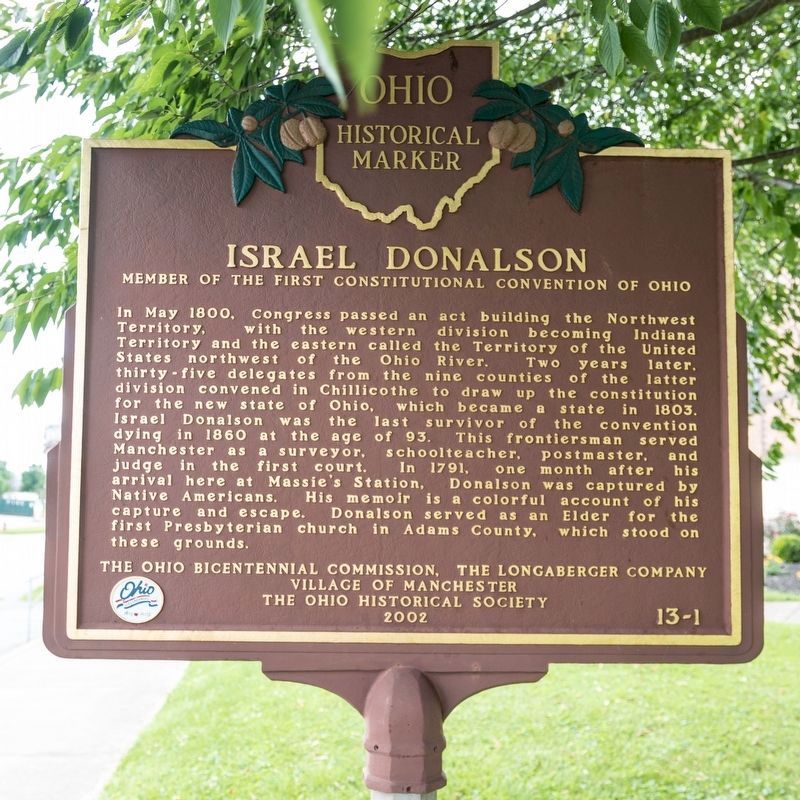 Israel Donaldson side or marker image. Click for full size.