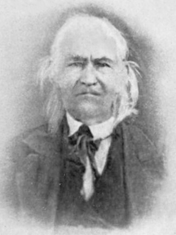 Israel Donalson (1767–1860) image. Click for full size.