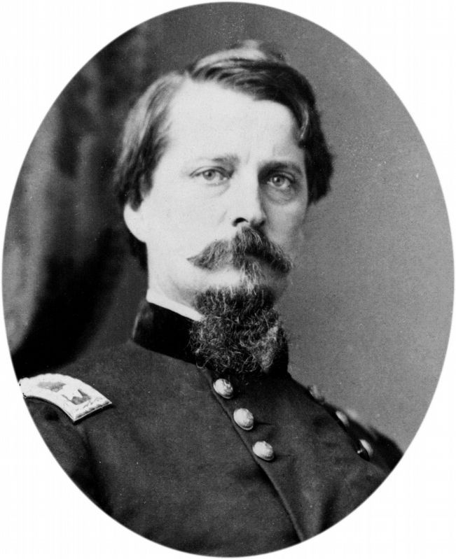 Major General Winfield S. Hancock image. Click for full size.