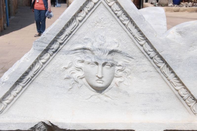 Sarcophagus Lid Marker. Click for full size. Sarcophagus Lid Marker image. Click for full size.