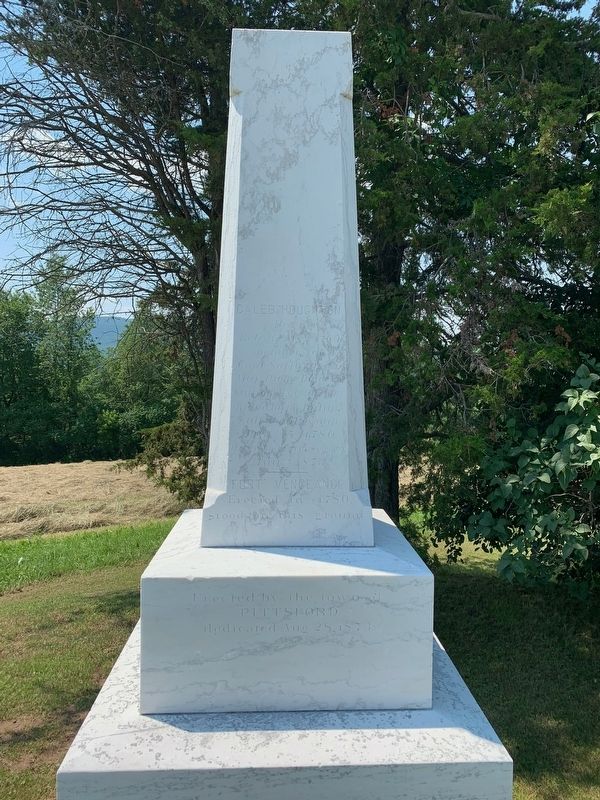 Fort Vengeance Marker. Click for full size. Fort Vengeance Marker image. Click for full size.