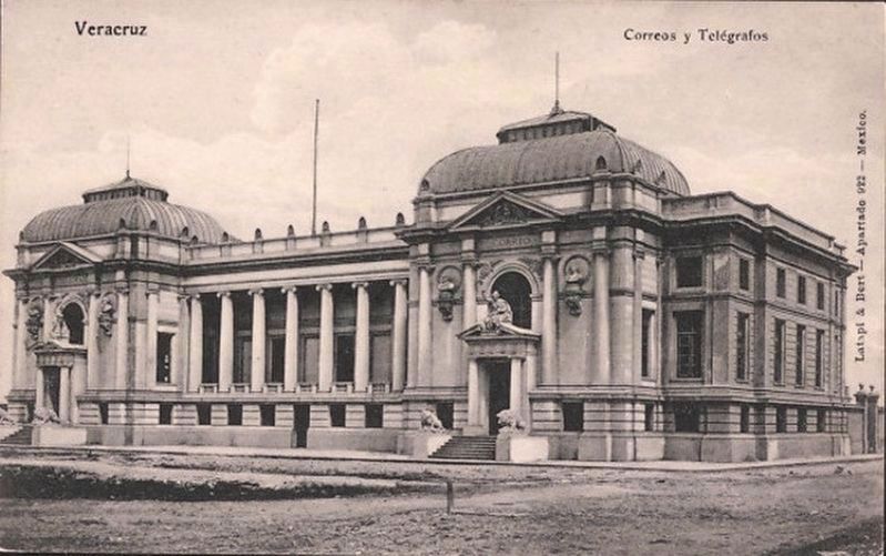 <i>Correos y Telegrafos</i>. Click for full size. <i>Correos y Telegrafos</i> image. Click for full size.