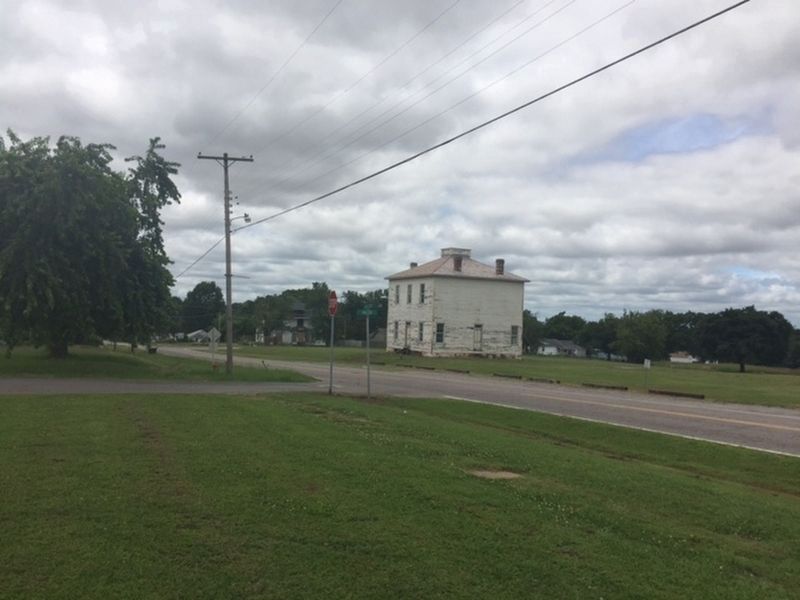 Vicinity of Seventh United States Infantry Marker. Click for full size. Vicinity of Seventh United States Infantry Marker image. Click for full size.