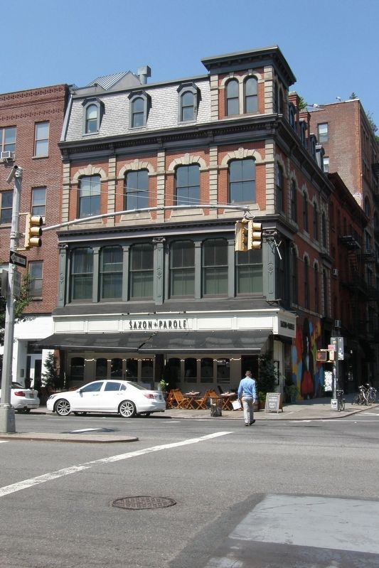 316-318 Bowery image. Click for full size.