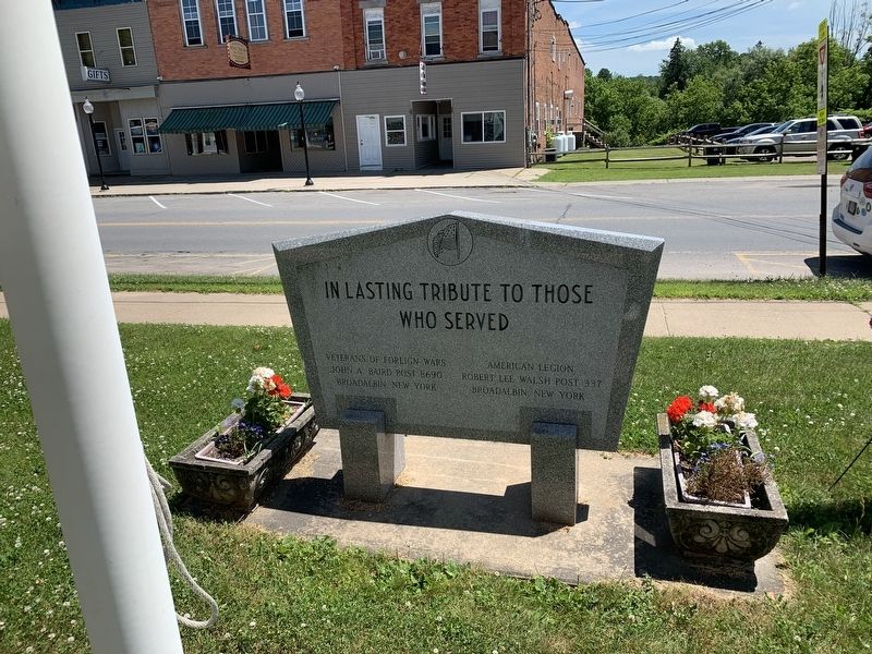 Back of Marker. Click for full size. Back of Marker image. Click for full size.