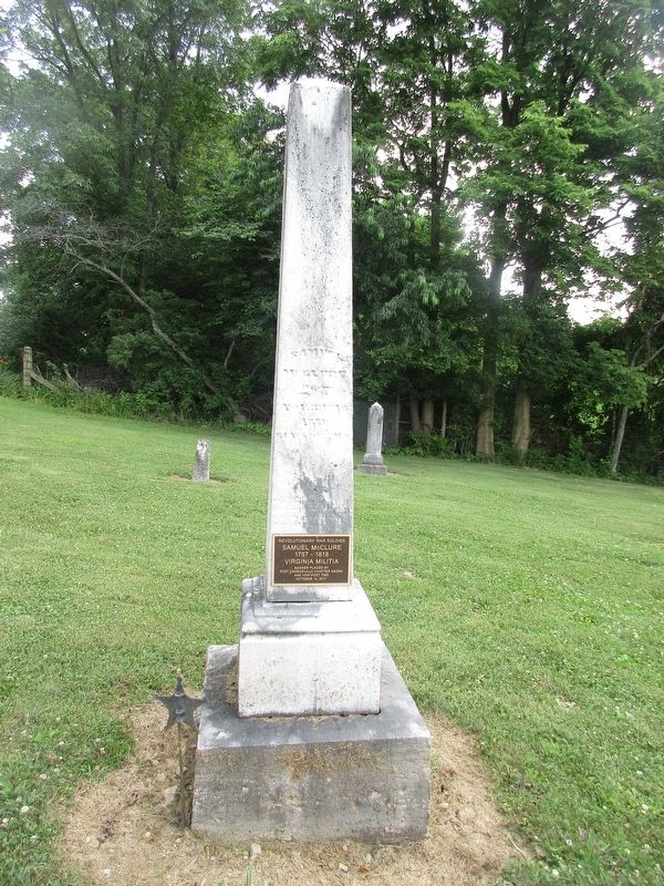 Samuel McClure Marker. Click for full size. Samuel McClure Marker image. Click for full size.
