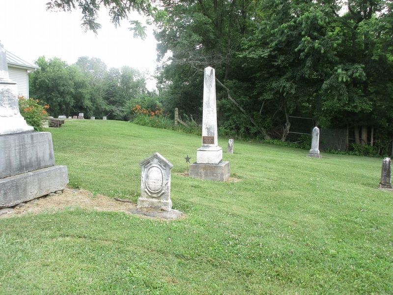 Samuel McClure Marker. Click for full size. Samuel McClure Marker image. Click for full size.