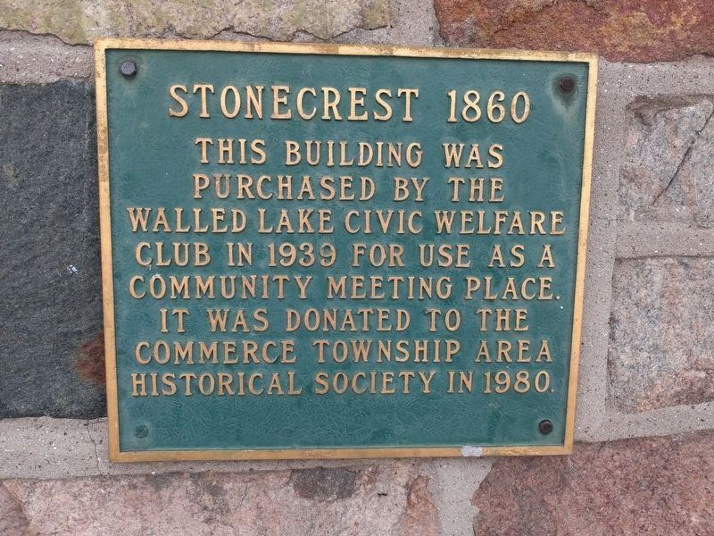 Stonecrest 1860 image. Click for full size.