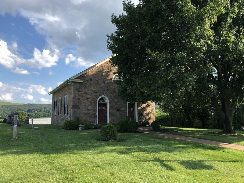The Caernarvon Presbyterian Church image. Click for full size.