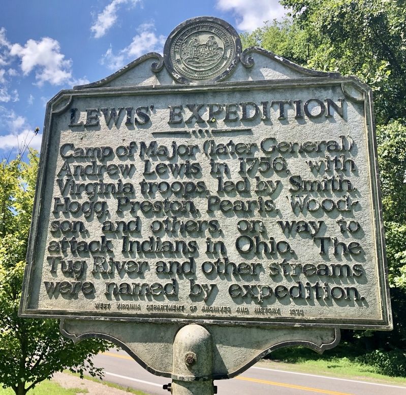 Lewis' Expedition Marker image. Click for full size.