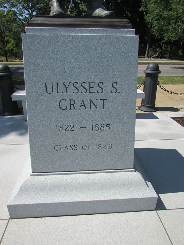 Ulysses S. Grant Marker image. Click for full size.