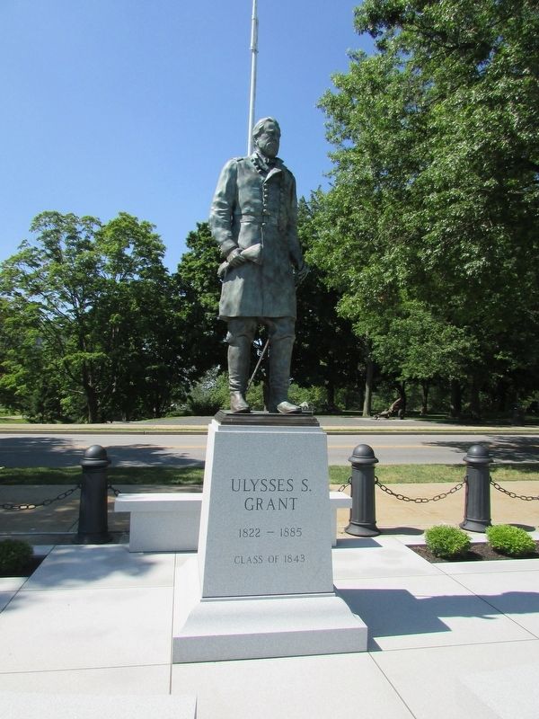 Ulysses S. Grant Monument image. Click for full size.