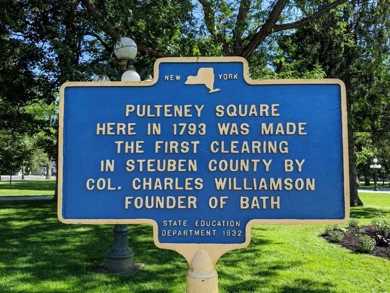 Pulteney Square Marker image. Click for full size.