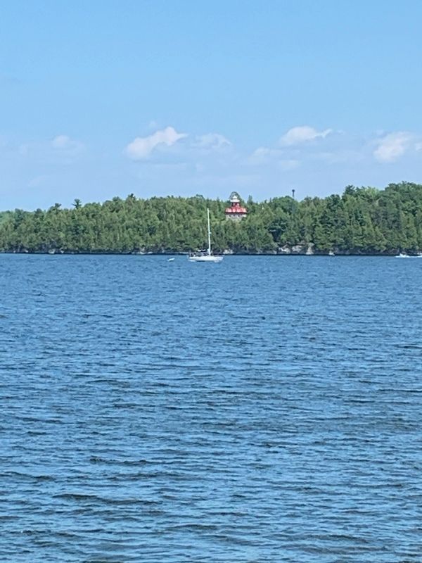 Valcour Island Lighthouse. Click for full size. Valcour Island Lighthouse image. Click for full size.