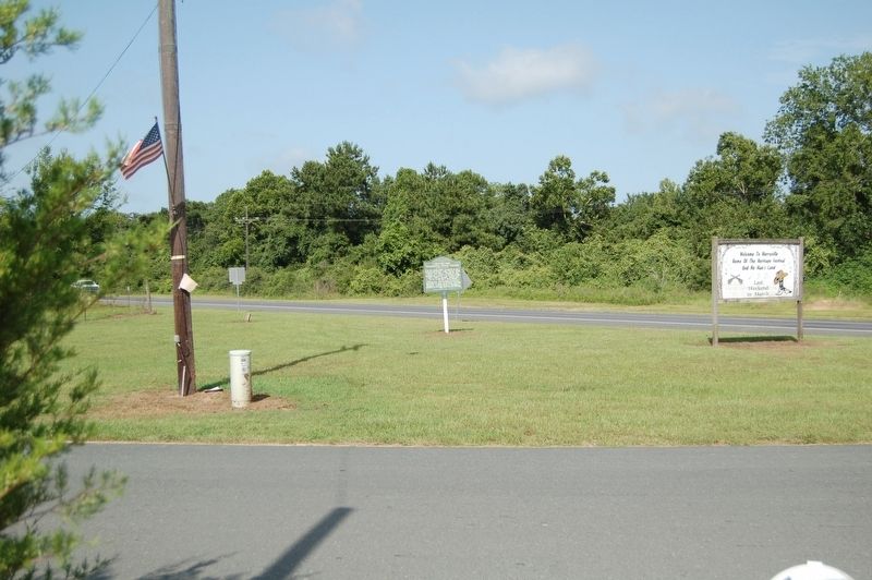 Site of the Coushatta Indian Village Marker image. Click for full size.