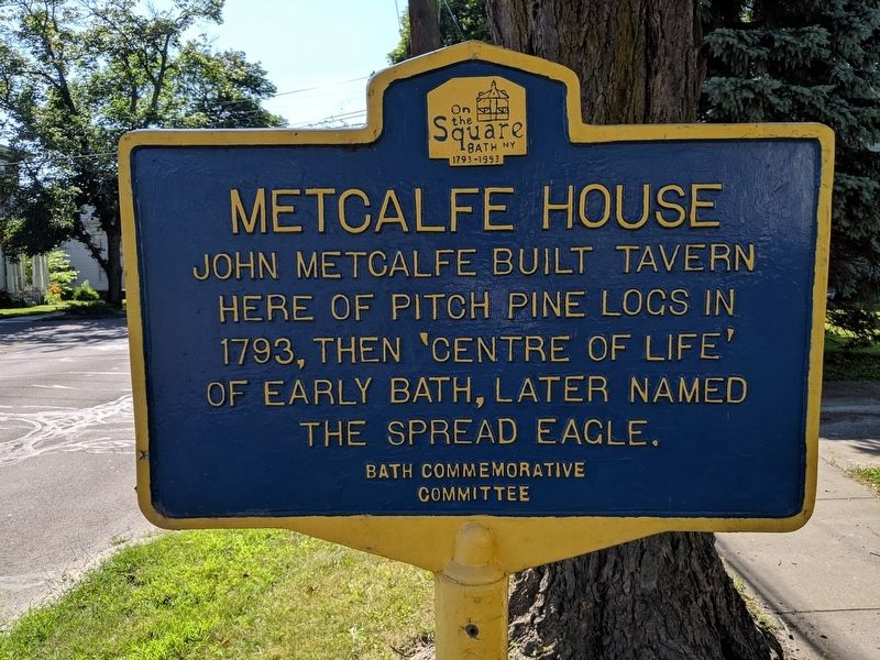 Metcalfe House Marker image. Click for full size.