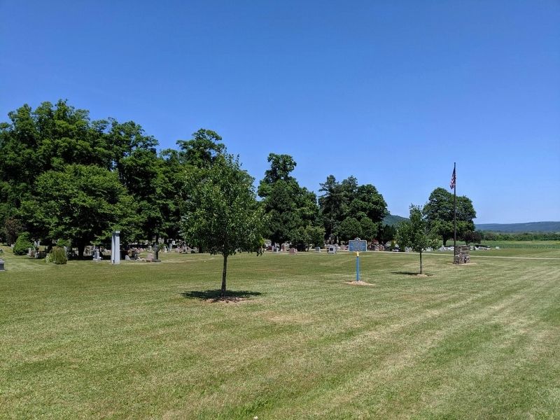 Pleasant Valley Marker image. Click for full size.