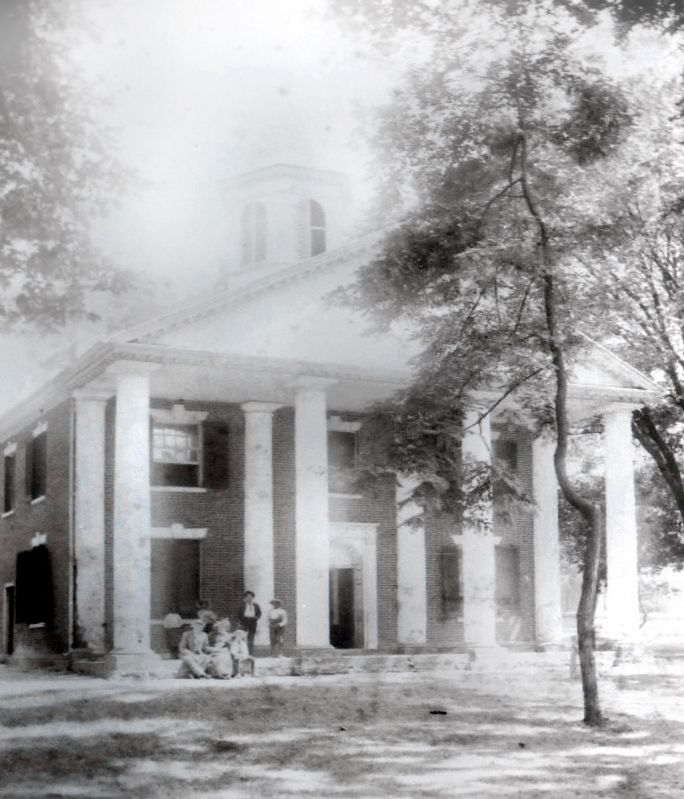 Loundoun County's Second Courthouse 1811-1894 image. Click for full size.