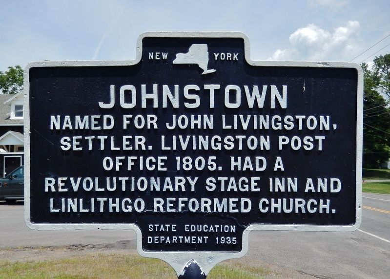 Johnstown Marker. Click for full size. Johnstown Marker image. Click for full size.