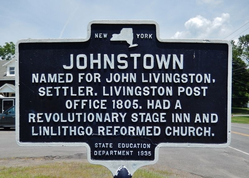 Johnstown Marker image. Click for full size.