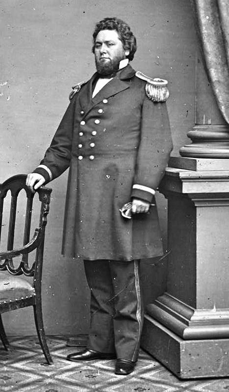 William "Bull" Nelson (September 27, 1824 – September 29, 1862). Click for full size. William "Bull" Nelson (September 27, 1824 – September 29, 1862) image. Click for full size.