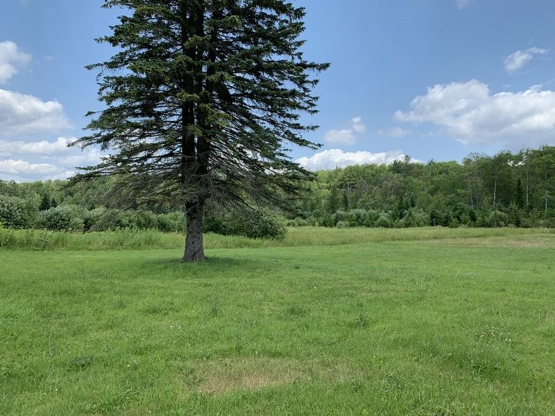 Lassellsville Marker. Click for full size. Lassellsville Marker image. Click for full size.