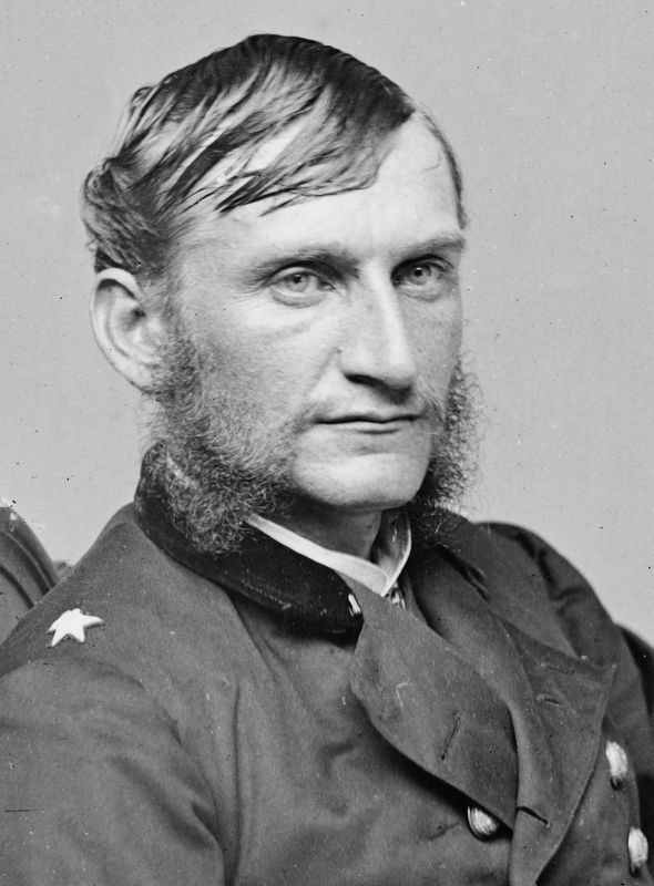 Gen. Hugh Judson Kilpatrick image. Click for full size.