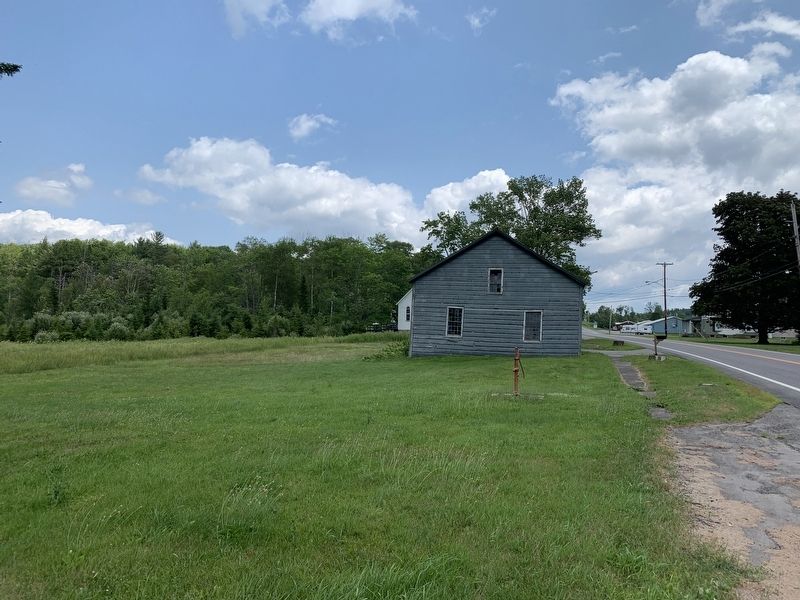 Lassellsville Marker. Click for full size. Lassellsville Marker image. Click for full size.